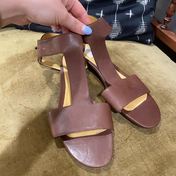 Lanvin Shoes - Lanvin Ete 2008 T-Strap Sandals size 41 / 10 US